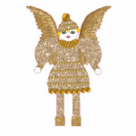 Lametta Martzkin Verzierung Fotoskulptur Ornament<br><div class="desc">Diese Lametta Martzkin Weihnachtsverzierung schaut auf jedem möglichem Baum süß! Sie macht,  ein großes Feiertags-Gastgeschenk oder ein Weihnachtsgeschenk Krawatte-auf zu machen,  auch! Auch verfügbar als Tabellendekoration,  -Schlüsselanhänger,  -magnet oder -brosche. Von meiner Lametta Martzkin Sammlung koordiniertem Feiertagsbriefpapier und -porto,  Tischplatteeinzelteilen und -geschenken.</div>