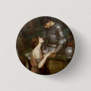 Lamia durch John William Waterhouse Button