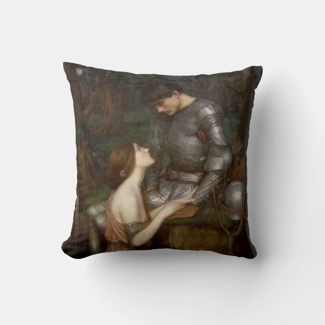Lamia durch John William Waterhouse Kissen (Vorderseite)