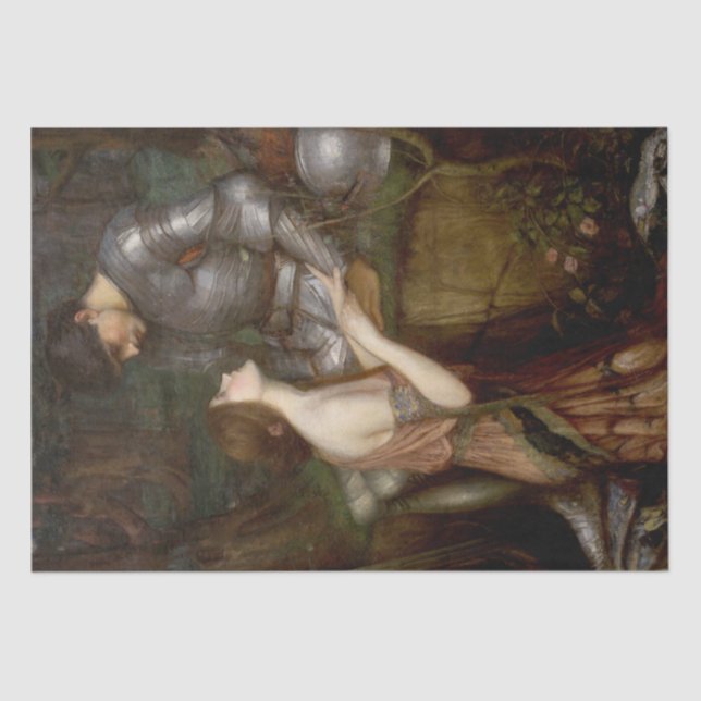 Lamia durch John William Waterhouse Seidenpapier (Vorderseite)
