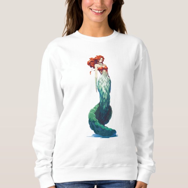 Lamia Mythological Sweatshirt (Vorderseite)