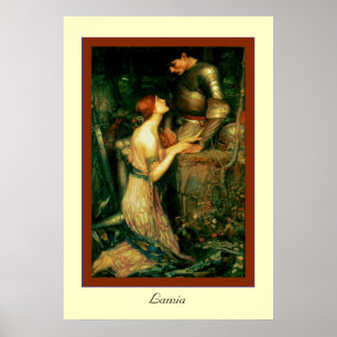 Lamia Poster