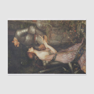 Lamia und der Soldat von J W Waterhouse 1905 Seidenpapier