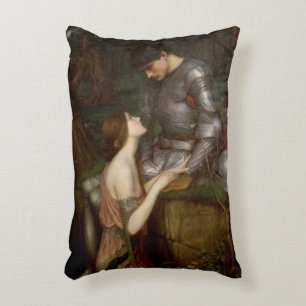 Lamia und der Soldat von John William Waterhouse Dekokissen