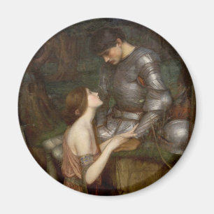 Lamia und der Soldat von John William Waterhouse Magnet