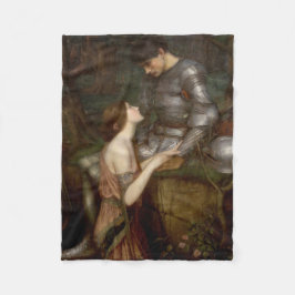 Lamia und der Soldier (von John William Waterhouse Fleecedecke