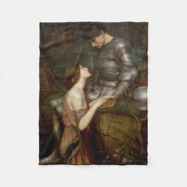 Lamia und der Soldier (von John William Waterhouse Fleecedecke (Vorderseite)