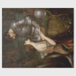 Lamia und der Soldier (von John William Waterhouse Geschenkpapier