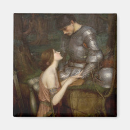 Lamia und der Soldier (von John William Waterhouse Magnet