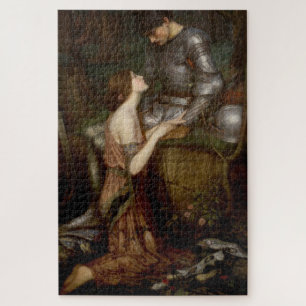 Lamia und der Soldier (von John William Waterhouse Puzzle