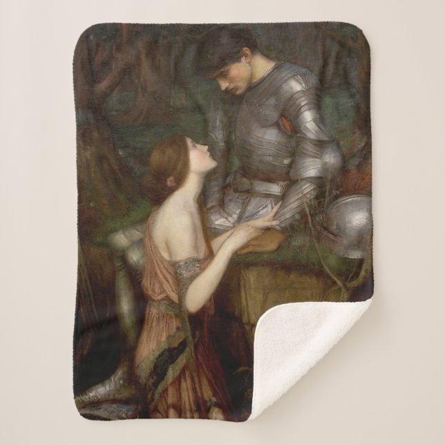 Lamia und der Soldier (von John William Waterhouse Sherpadecke (Vorderseite)
