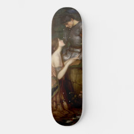 Lamia und der Soldier (von John William Waterhouse Skateboard