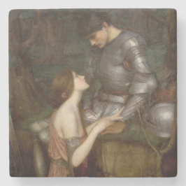 Lamia und der Soldier (von John William Waterhouse Steinuntersetzer