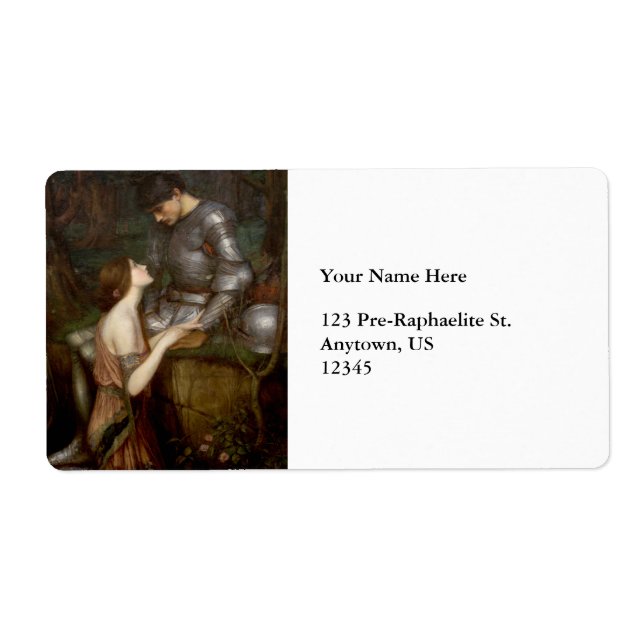 Lamia von John William Waterhouse (Vorne)