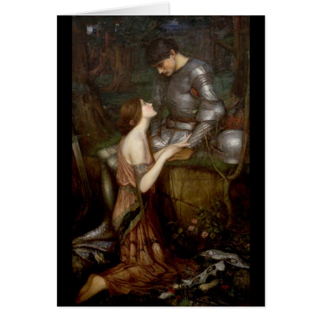 Lamia von John William Waterhouse (Vorne)