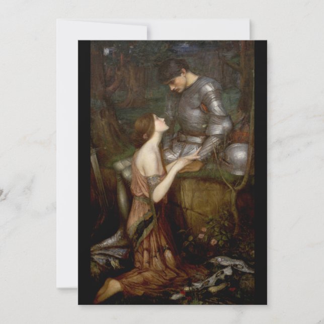 Lamia von John William Waterhouse (Vorderseite)