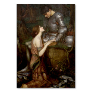 Lamia von John William Waterhouse, 1905 Tischnummer