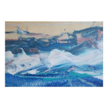 Lámina Yellow Coast Monticelli Art