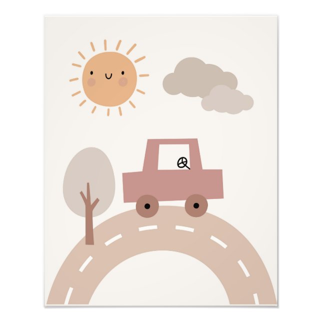 Láminas habitación bebé  fotodruck (Vorne)