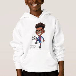 Lamine Yamal - Champions League History Maker Hoodie