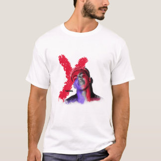 Lamine Yamal Künstlerisches Grafik-Fußball-Fan-Bas T-Shirt