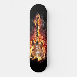 Laminiertes Gitarrenbrett Skateboard