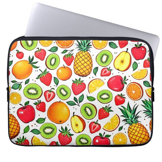 Laminiertes Tischset Laptopschutzhülle (Vorderseite)