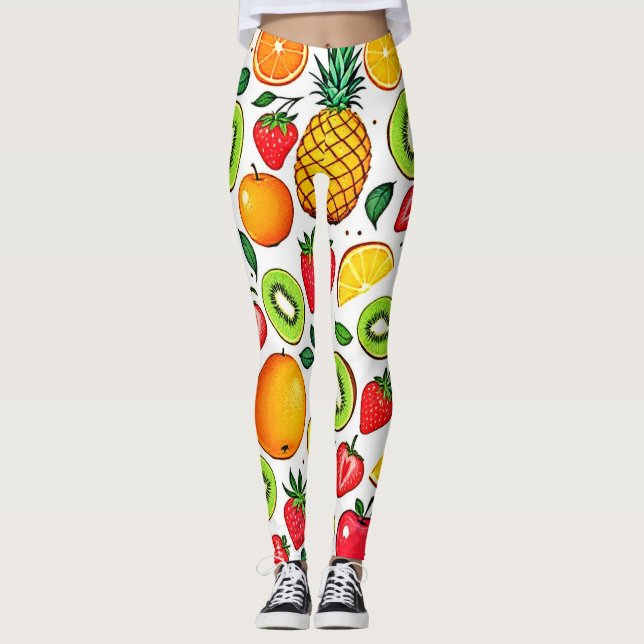 Laminiertes Tischset Leggings (Vorderseite)