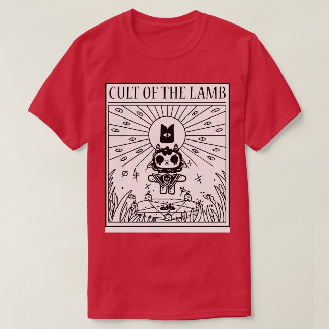 Lamm 2 T-Shirt (Design vorne)
