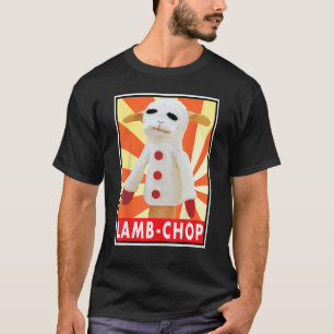 Lamm Chop Vintag Retro T-Shirt
