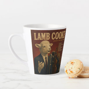 Lamm Cooke Album: eine Parodie Milchtasse