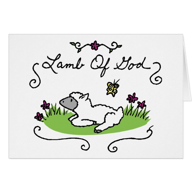 Lamm des Gottes (Vorderseite (Horizontal))