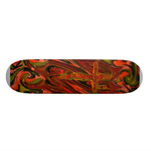 Lamm des Gottes Skateboard