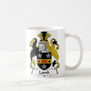 Lamm-Familienwappen Tasse