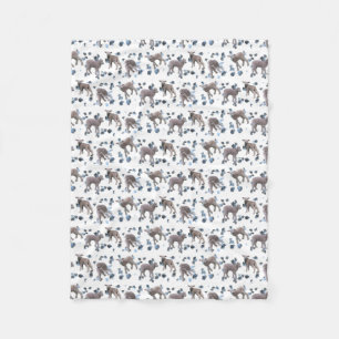 Lamm Frenzy Fleece Blanket (Farbe auswählen)