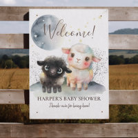 Lamm Gender Neutral Baby Shower