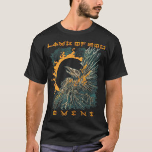 Lamm Gottes â€"Omens Back Cover T - Shirt