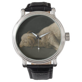 Lamm Gottes (Agnus Dei) (Opfertier) Armbanduhr