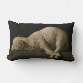 Lamm Gottes (Agnus Dei) (Opfertier) Lendenkissen