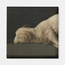 Lamm Gottes (Agnus Dei) (Opfertier) Magnet