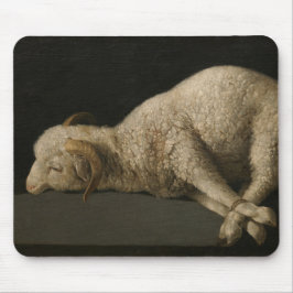Lamm Gottes (Agnus Dei) (Opfertier) Mousepad