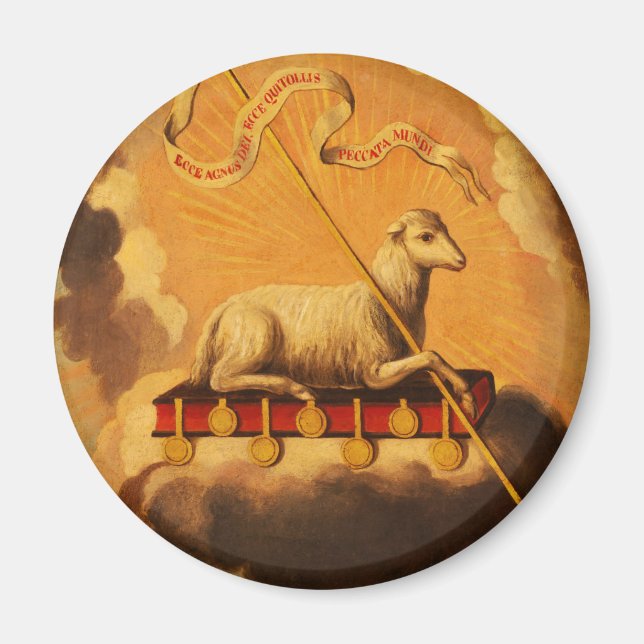 Lamm Gottes, Agnus Dei von Jose Campeche y Jordan Magnet (Vorne)