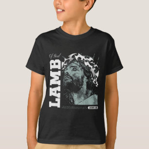 Lamm Gottes - christlicher Bibelvers Glaube T-Shirt