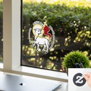Lamm Gottes Fensteraufkleber