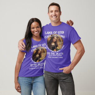 Lamm Gottes FW FV HG Käfigkampf TRUMP WEISSES HAUS T-Shirt