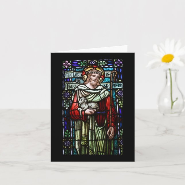 Lamm Gottes Inspirationskarte Karte (Kleine Pflanze)