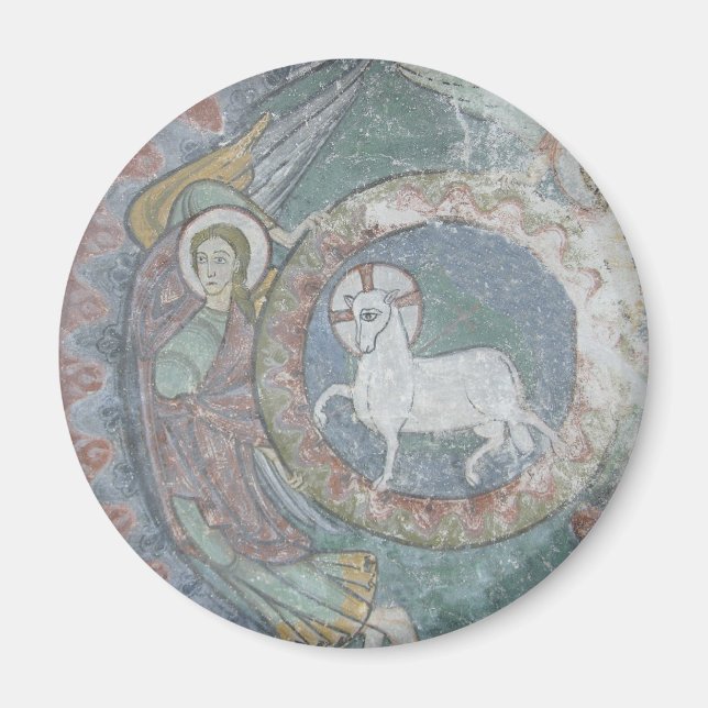 Lamm Gottes Magnet (Vorne)