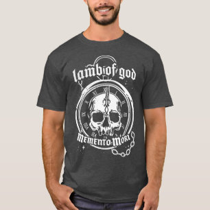 Lamm Gottes Memento Mori Kaffee Langschläfchen T-Shirt