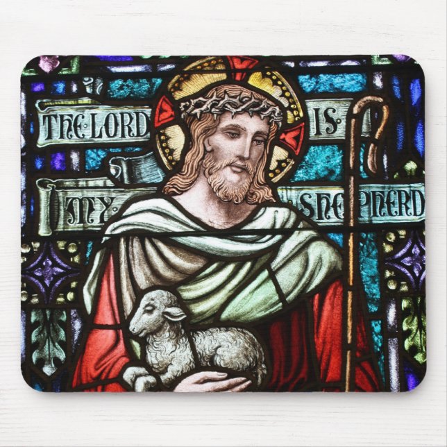 Lamm Gottes Mousepad (Vorne)