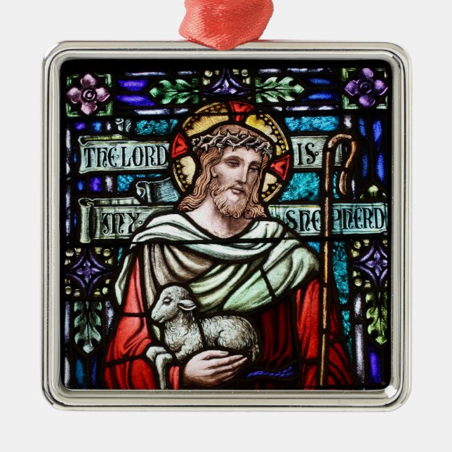 Lamm Gottes Ornament (Vorne)